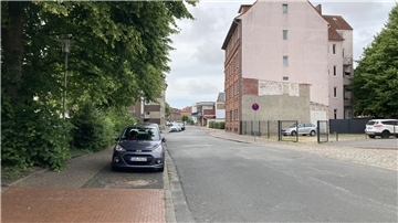 Mittelstraße in Cuxhaven