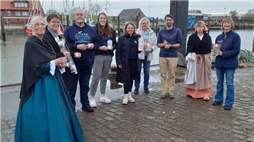 200 Jahre Hafen Fedderwardersiel
