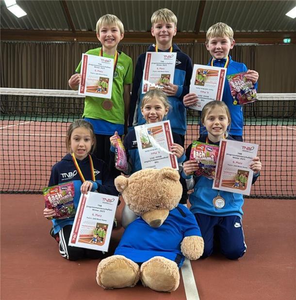Tennistalente vom TK Nordenham und SV Brake bei Landesmeisterschaft erfolgreich Tennis-Team Jade-Weser-Hunte