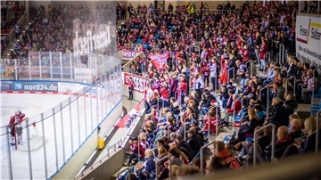 Zumindest zum Teil dürfen die Fans der Fischtown Pinguins wieder in die Halle zurückkehren.