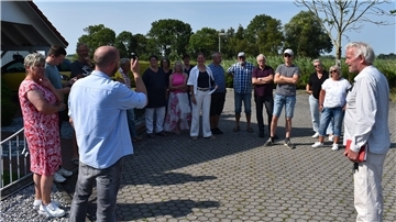 Eine Gruppe von Menschen