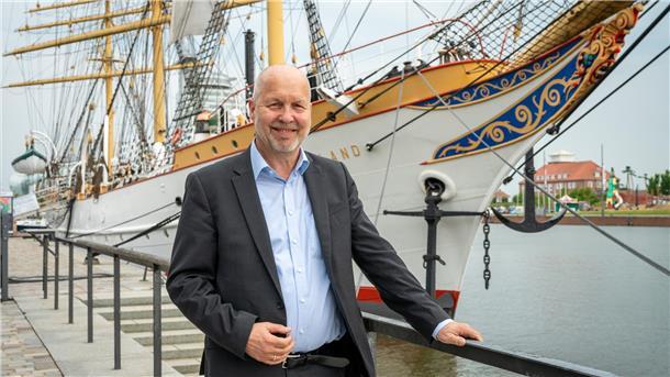 „Zurück in die Zukunft“: Jan-Matthias Westermann will deutschlandweit Traditionsschiffe retten.