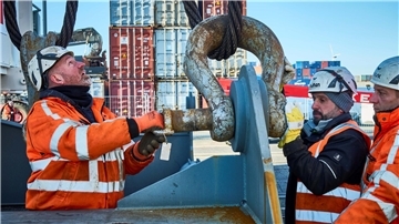 Zurückhaltend auf das laufende Jahr wird im Umfeld der BHV-Bremischen Hafen- und Logistikvertretung geblickt.