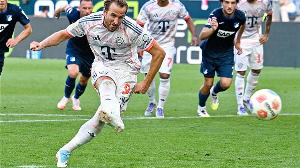Bilder des Tages Zwei Elfer zum Dreierpack: Harry Kane schlägt wieder zu