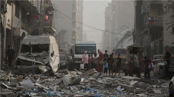 Zwei Millionen Menschen leben im Gazastreifen.