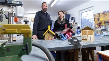 Zwei Sozialpädagogen aus Leidenschaft. Julia Patjens und Timm Esemann. Jetzt brauchen sie Unterstützung für die Jugendstraffälligenhilfe „Die Schleuse“.