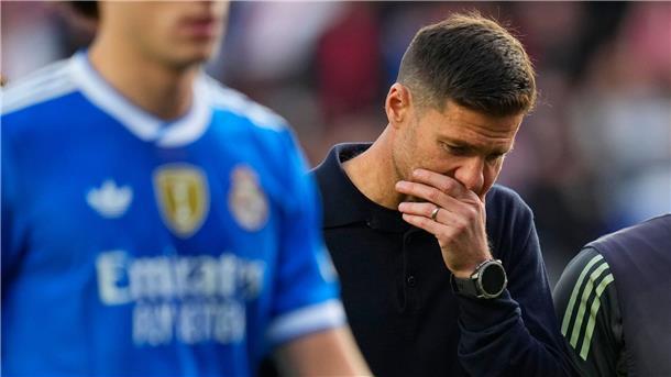 Zwei Spiele ohne Tor - spanische Medien kritisieren bereits Real-Coach Xabi Alonso.