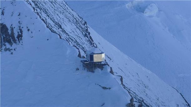 Zwei Tage im Biwak - Bergsteiger am Großglockner gerettet Zwei Tage saßen die beiden Bergsteiger aus Tschechien auf 3200 Metern Seehöhe am Großglockner fest.