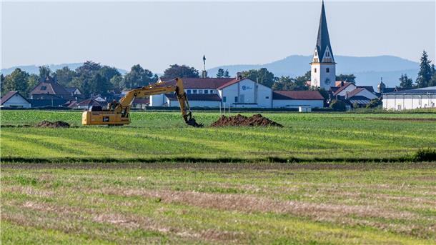 Zwischen Irlbach und Straßkirchen soll die Batteriefabrik entstehen.