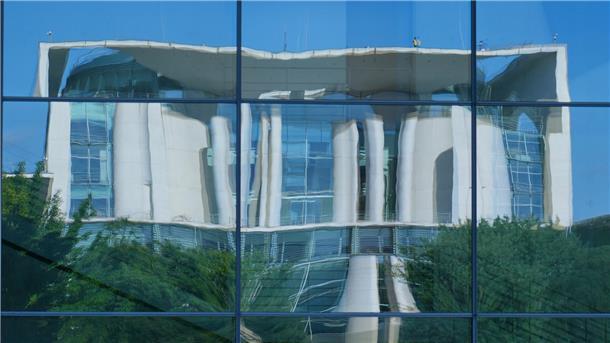 Das Bundeskanzleramt. 