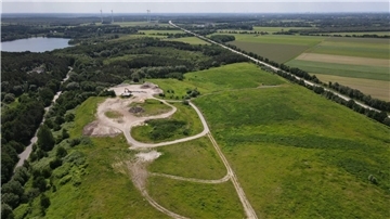 Bauschuttdeponie in Neuenwalde